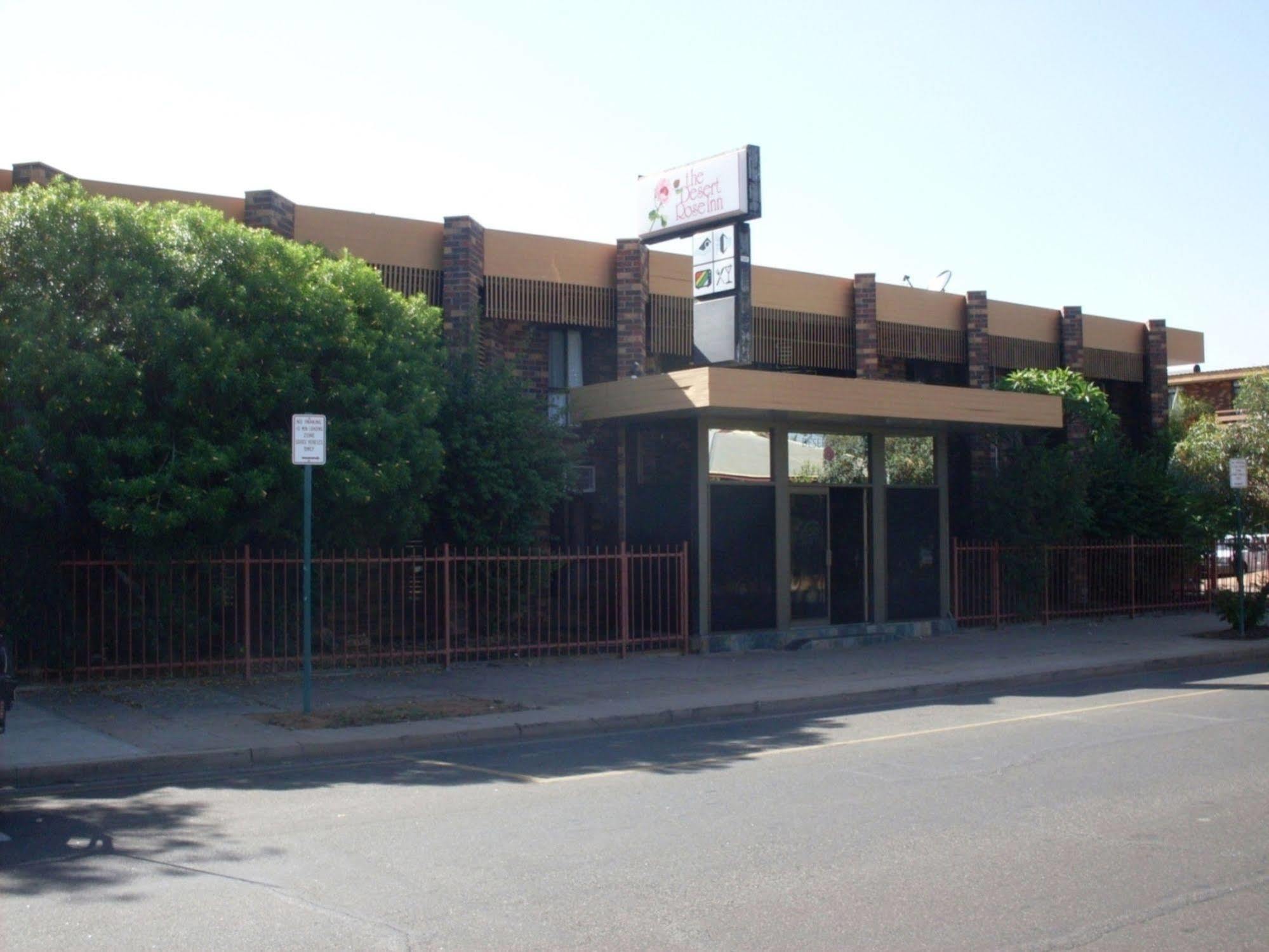 Desert Rose Inn Alice Springs Eksteriør billede